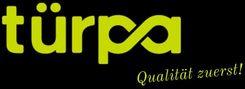 „Türpa Qualität zuerst!“-Logo, zur Startseite